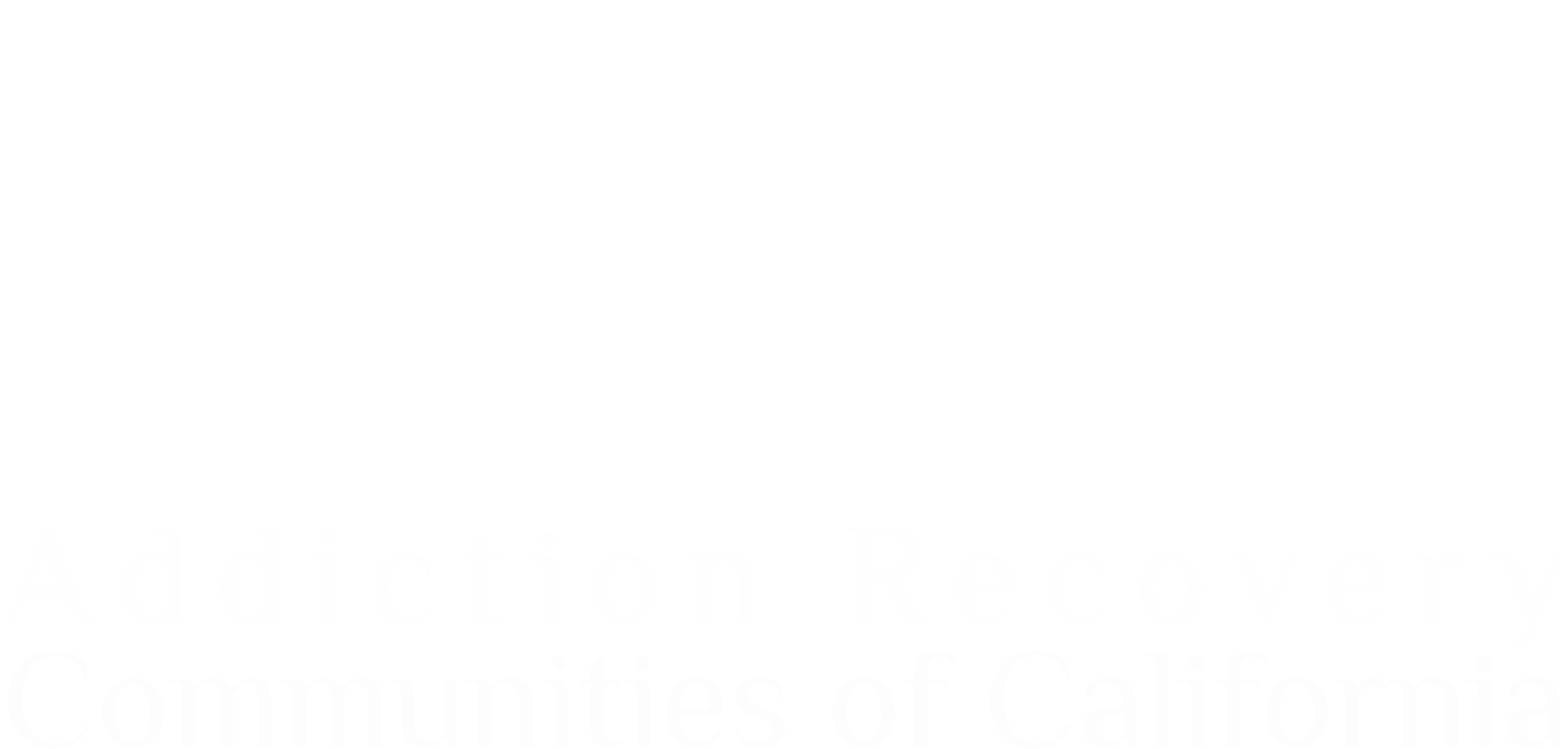Addiction Recovery Communities of California
